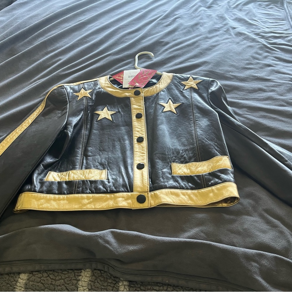 Escada Leather Jacket - Picture 5 of 5